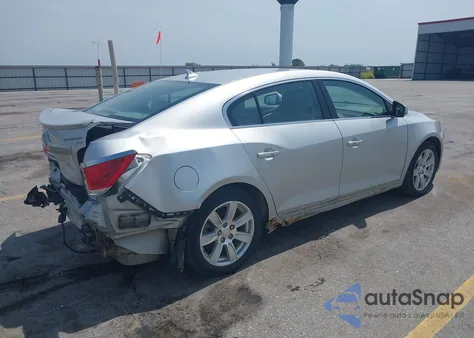2011 Buick Lacrosse Cxl from USA, damaged, VIN 1G4GC5EC5BF138487